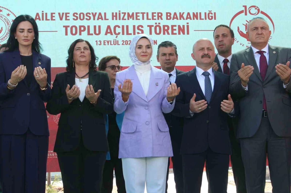 Aile ve Sosyal Hizmetler Bakanı Göktaş Aydın’da 4 merkezin açılışını yaptı