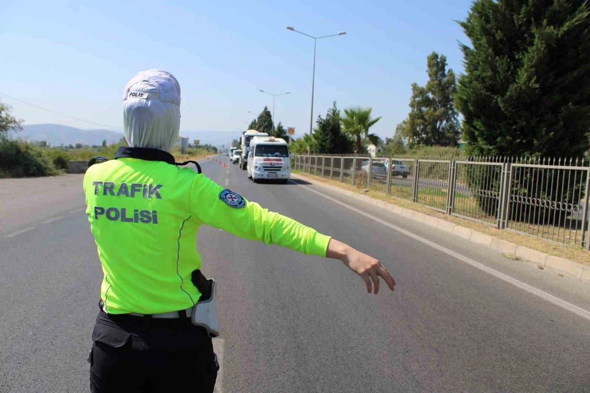 Aydın’da 2 yılda trafik denetimleri yüzde 68 arttı