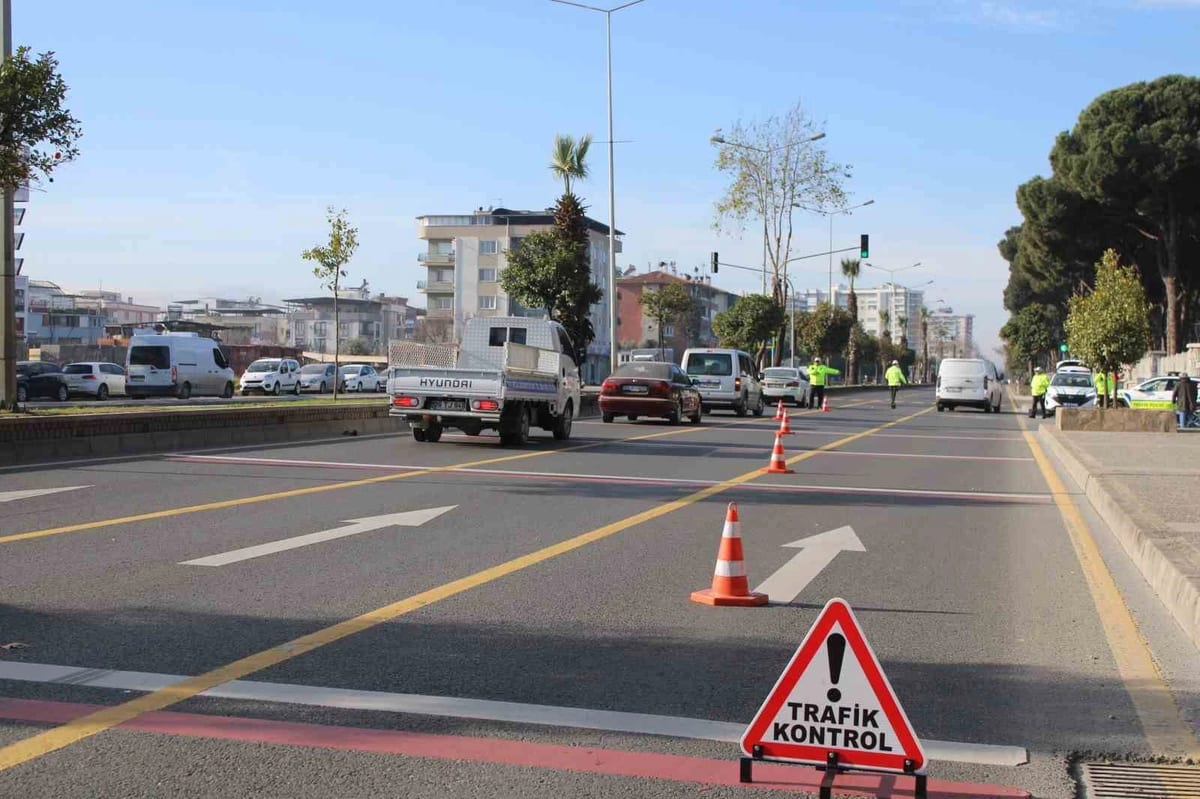 Aydın’da 2 yılda trafik denetimleri yüzde 68 arttı