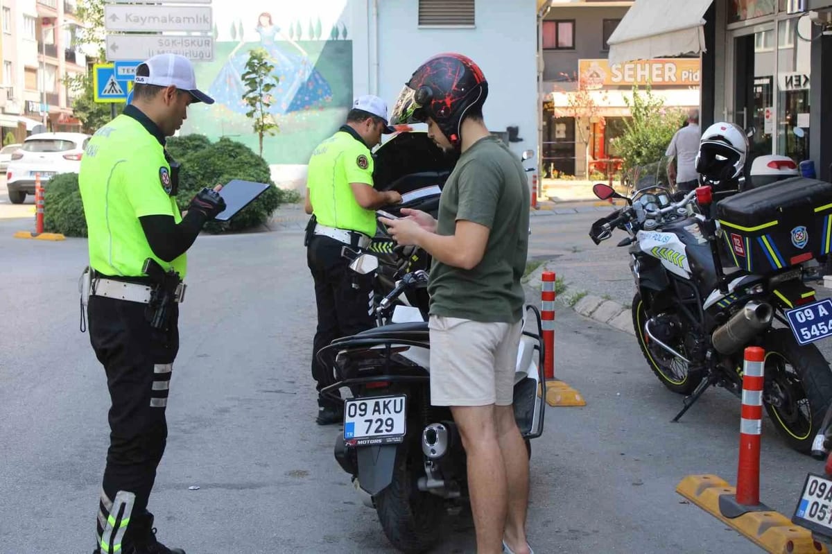 Aydın’da 2 yılda trafik denetimleri yüzde 68 arttı