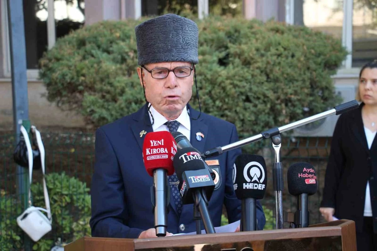 Aydın’da Gaziler Günü törenle kutlandı