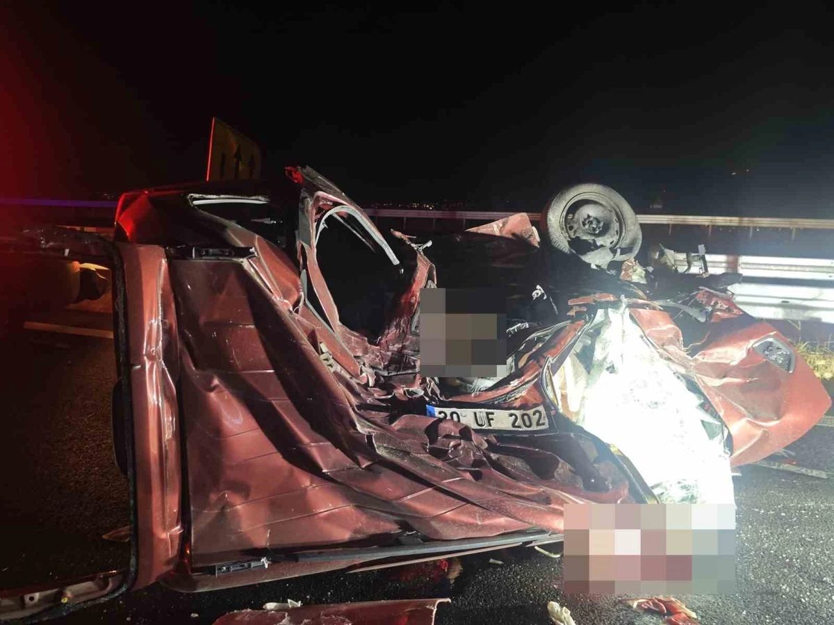 Aydın’da trafik kazası: 3 ölü