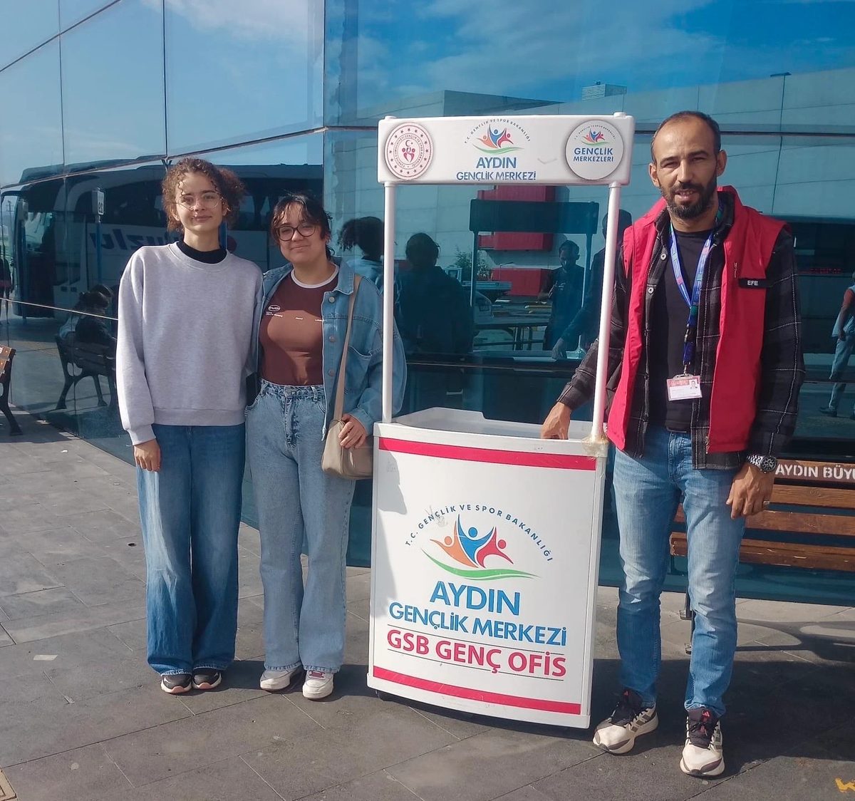 Aydın Gençlik Merkezi, üniversite öğrencilerini kente ilk adımlarında yalnız bırakmadı