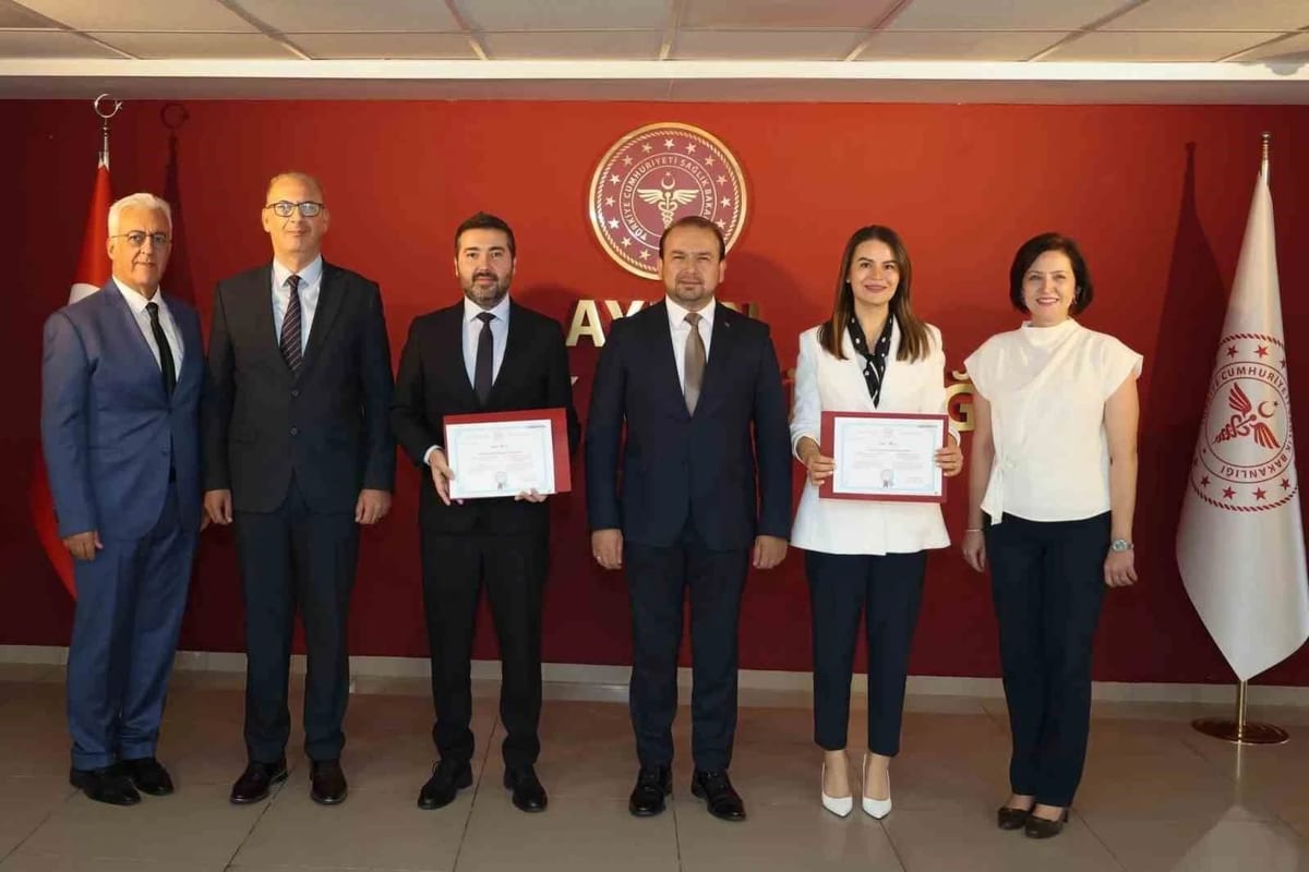Aydın Şehir Hastanesi sağlık turizmi yetki belgesi aldı