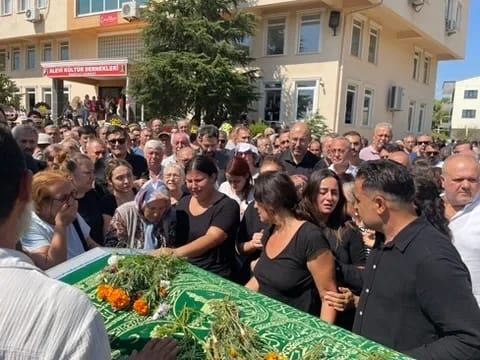 Aydın Siyasetinin Acı Kaybı: Ali Çankır Son Yolculuğuna Uğurlandı