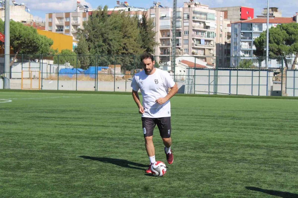 Aydınspor, ilk antrenmanına çıktı