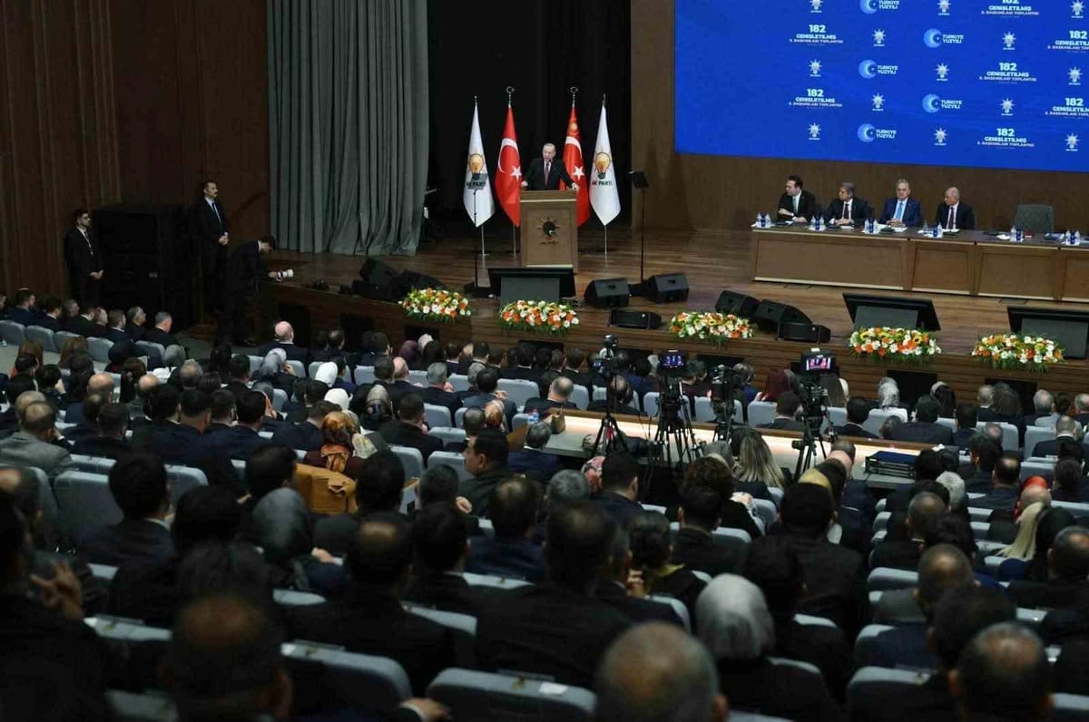 Başkan Çerçioğlu, Cumhurbaşkanı Erdoğan liderliğindeki toplantıda yer aldı
