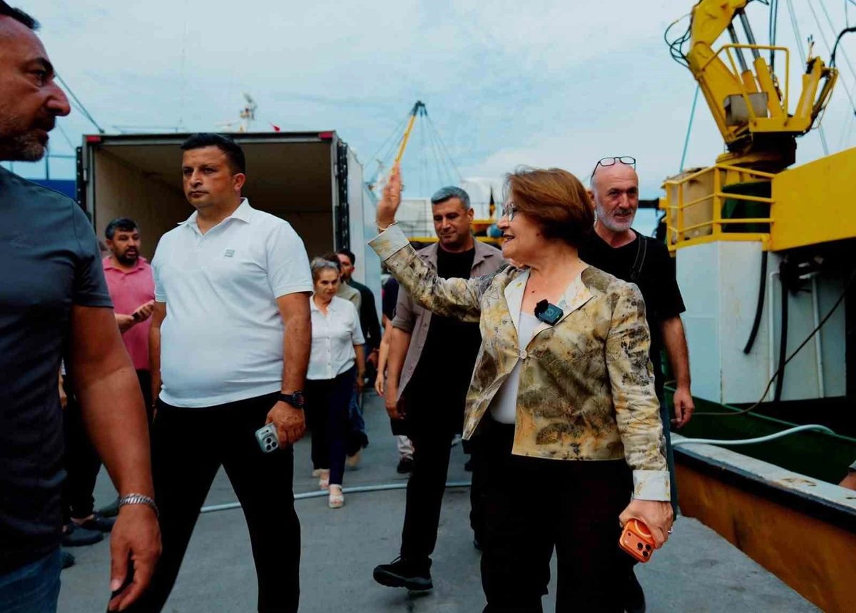 Başkan Gençay, Didimli balıkçılarla bir araya geldi