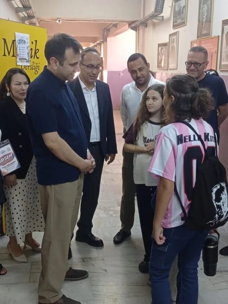 Efeler’de AYSEM kayıtlarına yoğun ilgi