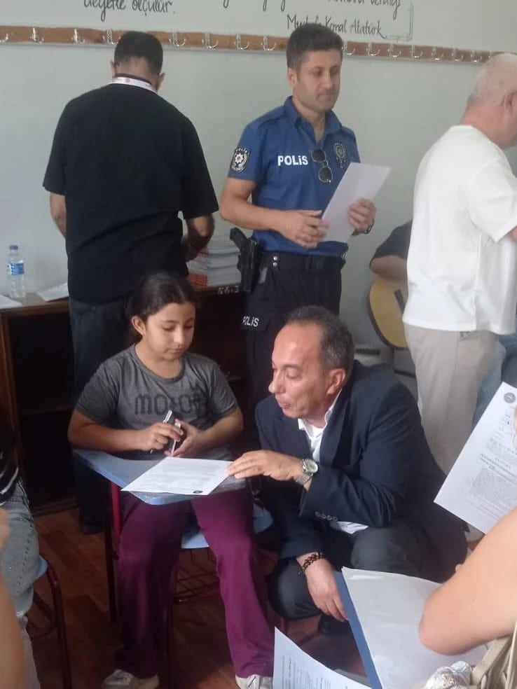 Efeler’de AYSEM kayıtlarına yoğun ilgi