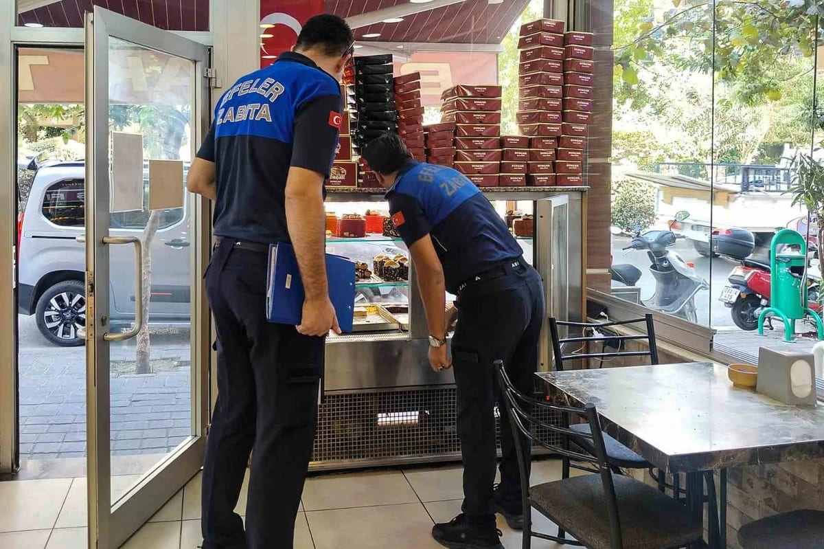 Efeler’de gıda denetimi