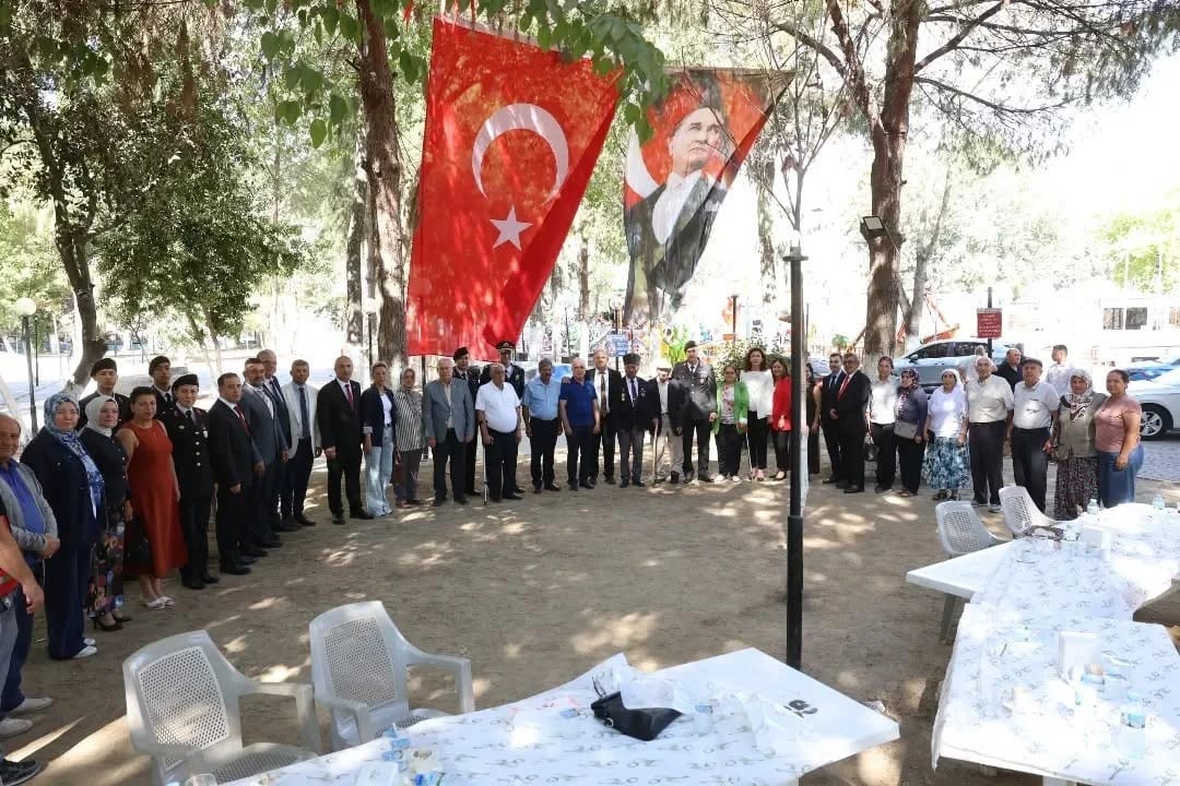 İncirliova’da gaziler ve aileleri bir araya geldi