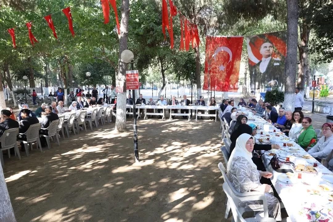 İncirliova’da gaziler ve aileleri bir araya geldi
