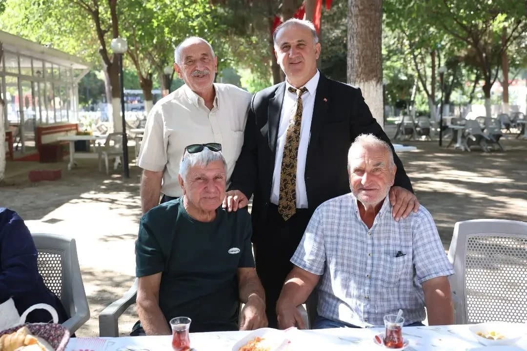 İncirliova’da gaziler ve aileleri bir araya geldi