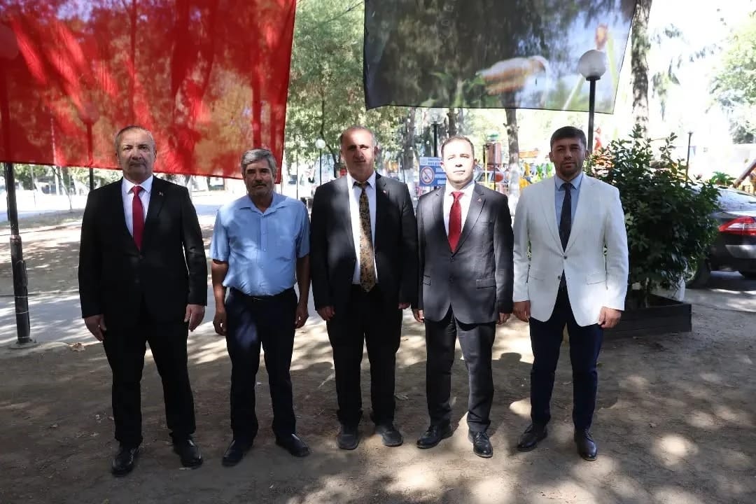 İncirliova’da gaziler ve aileleri bir araya geldi
