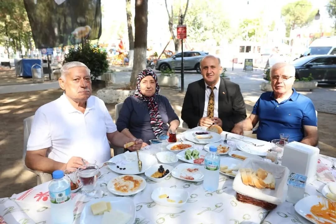 İncirliova’da gaziler ve aileleri bir araya geldi