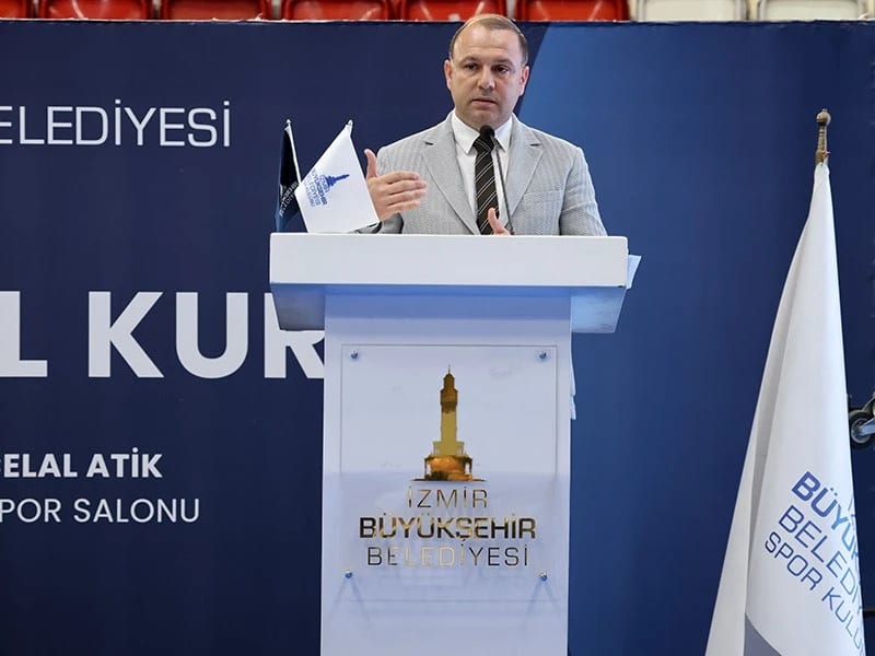 İzmir Büyükşehir Belediyesi Spor Kulübü’nde Berkhan Alptekin güven tazeledi
