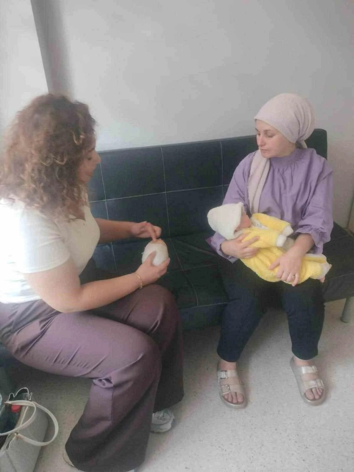 Karpuzlu Devlet Hastanesi anne sağlığının önemine dikkat çekti