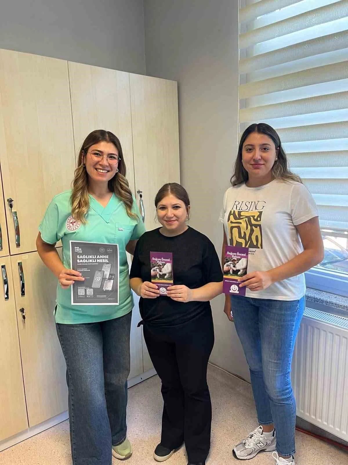 Karpuzlu Devlet Hastanesi anne sağlığının önemine dikkat çekti