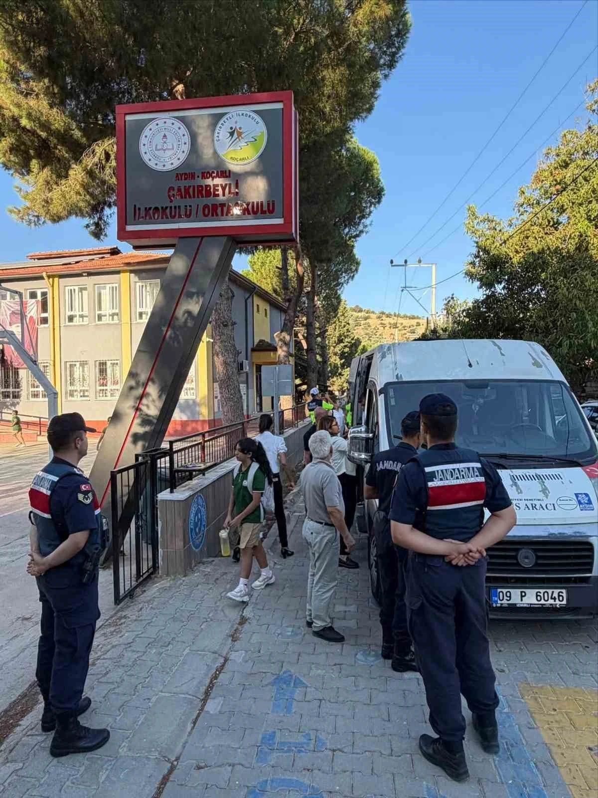 Koçarlı’da öğrencilerin güvenliği için okul çevrelerinde önlem