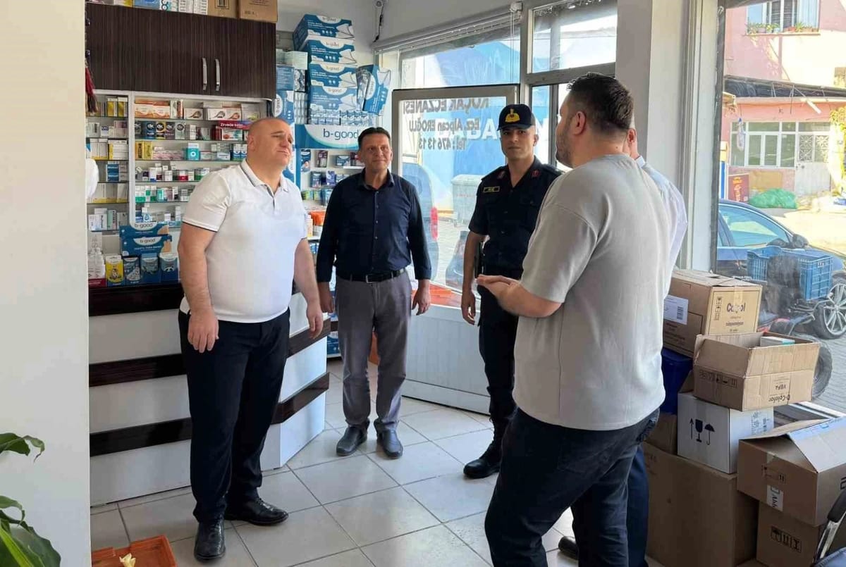 Köşk Kaymakamı Taş, dört mahallede vatandaşlarla bir araya geldi