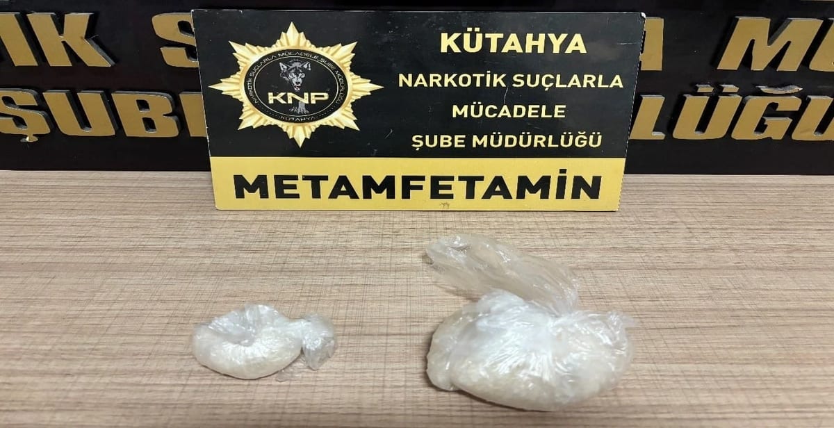 Kütahya’da uyuşturucuyla mücadelede 49 olay aydınlatıldı