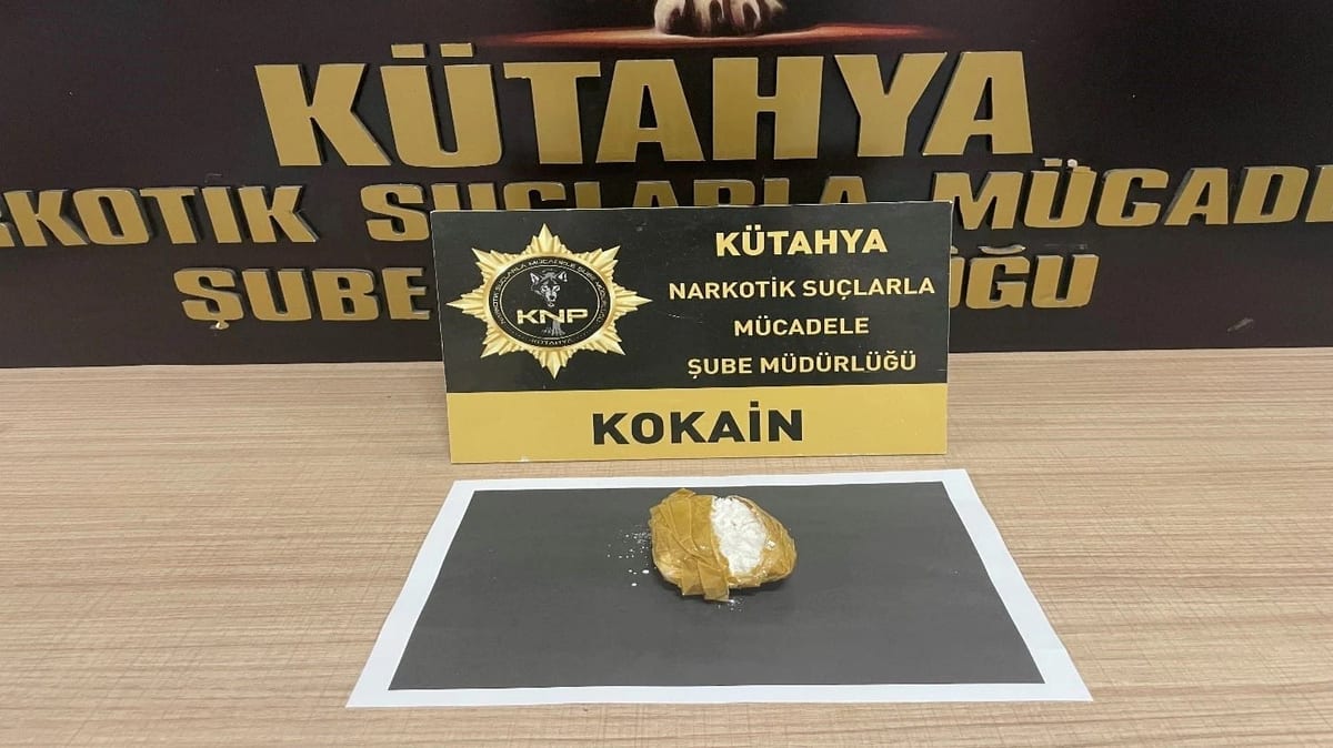 Kütahya’da uyuşturucuyla mücadelede 49 olay aydınlatıldı