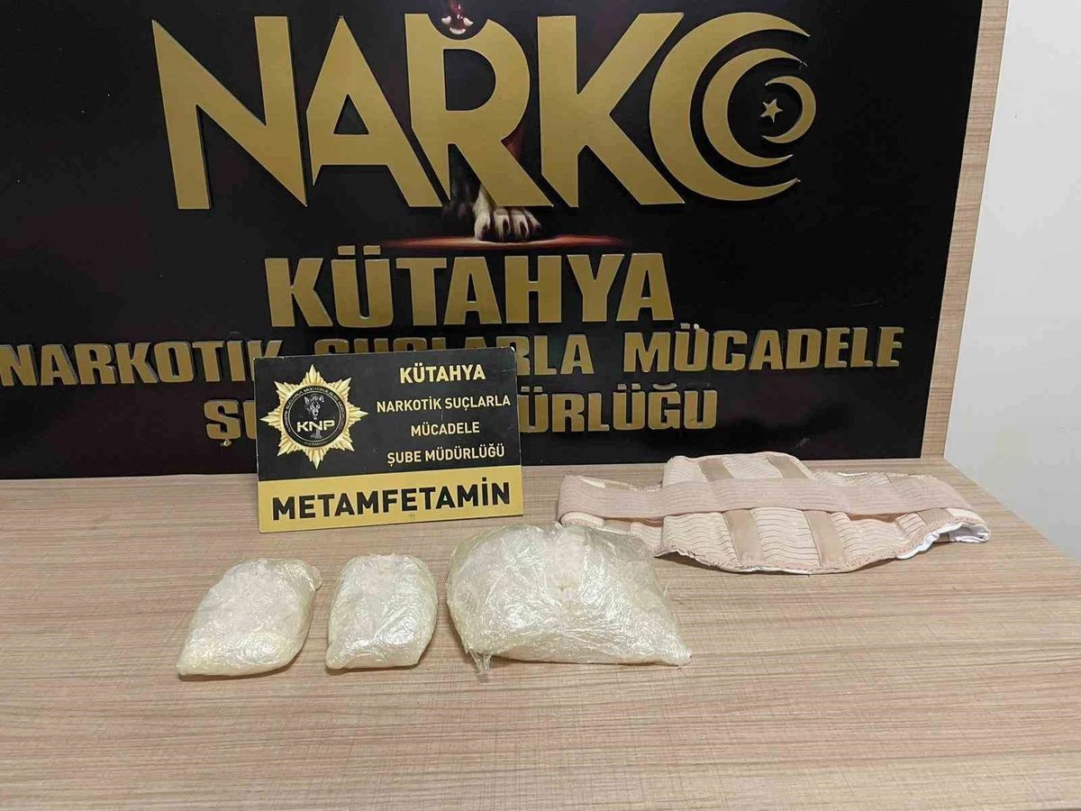 Kütahya’da uyuşturucuyla mücadelede 49 olay aydınlatıldı