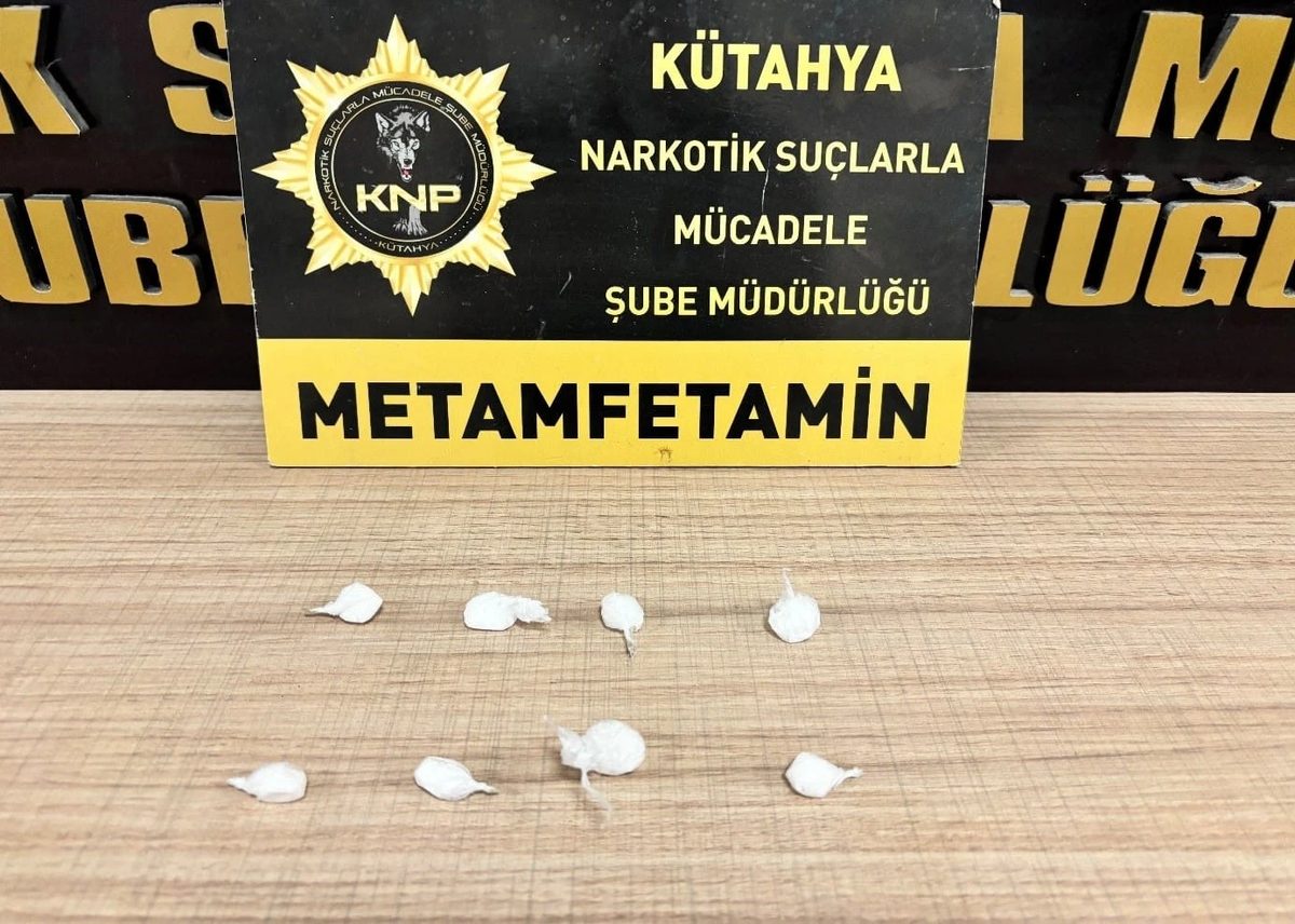 Kütahya’da uyuşturucuyla mücadelede 49 olay aydınlatıldı