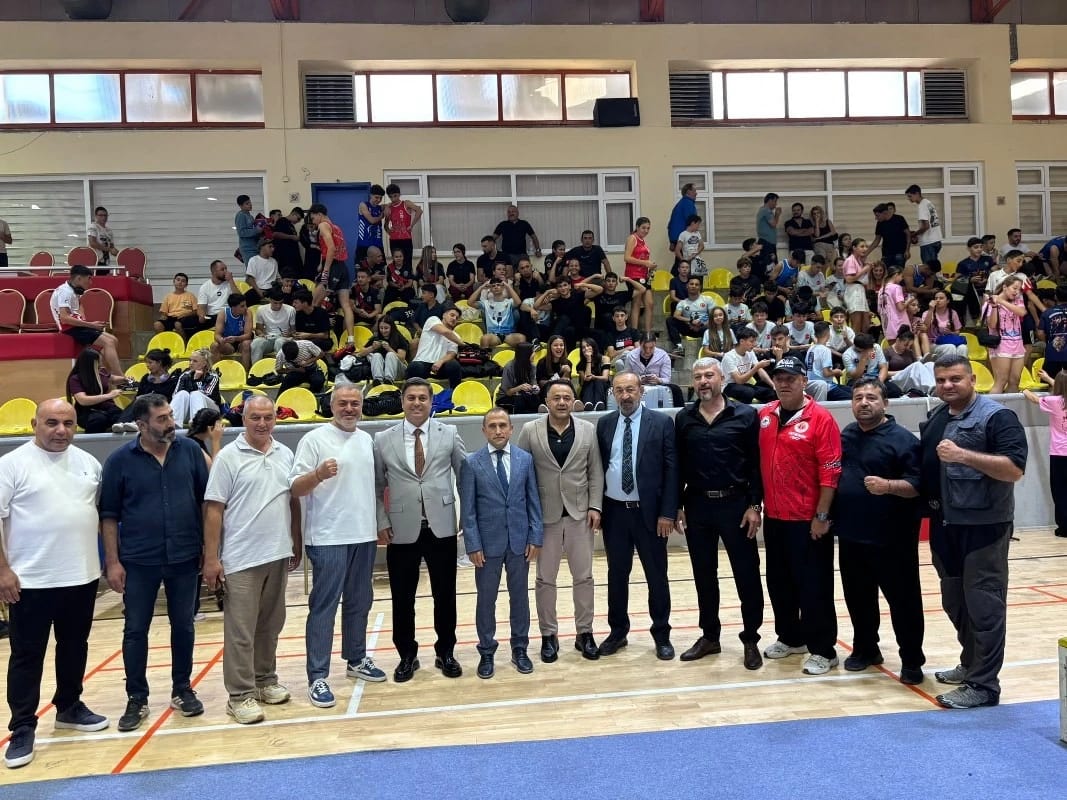 Manisa’da 17. İller Arası Muaythai Zafer Kupası sona erdi