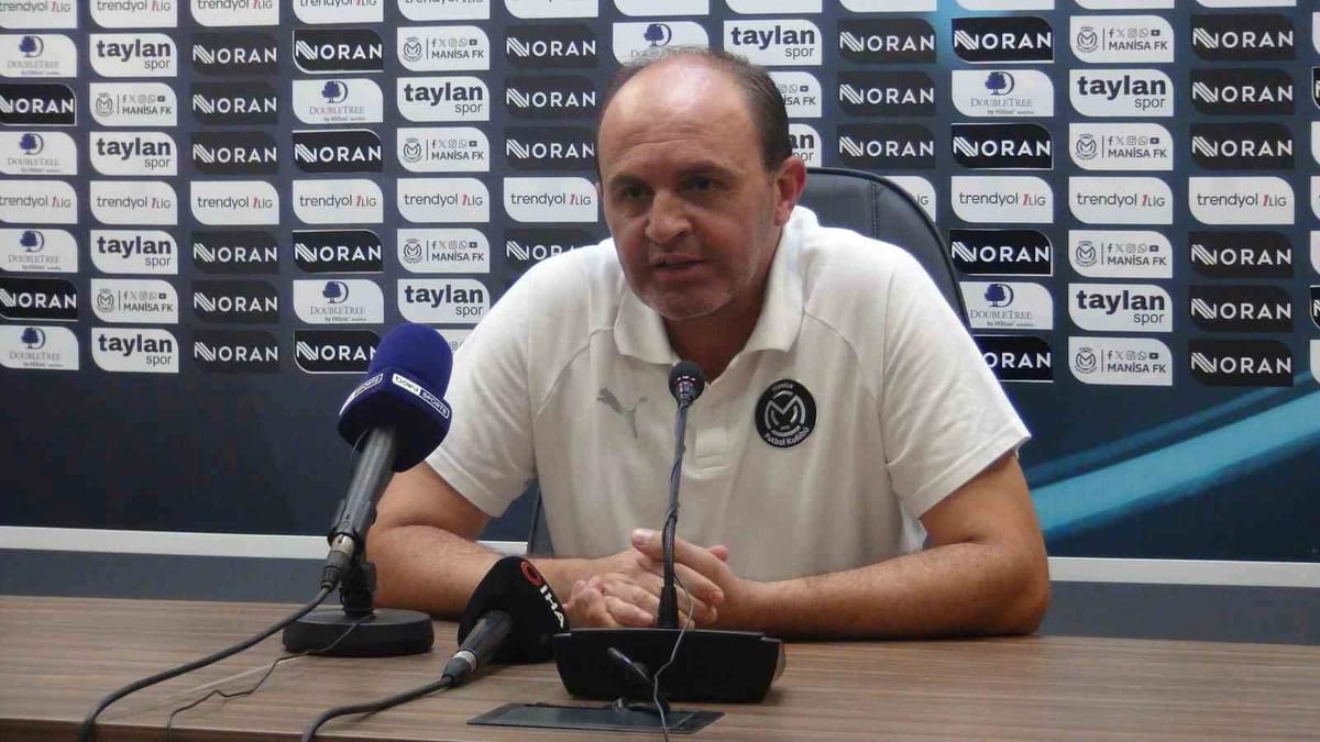 Manisa FK-İstanbulspor maçının ardından