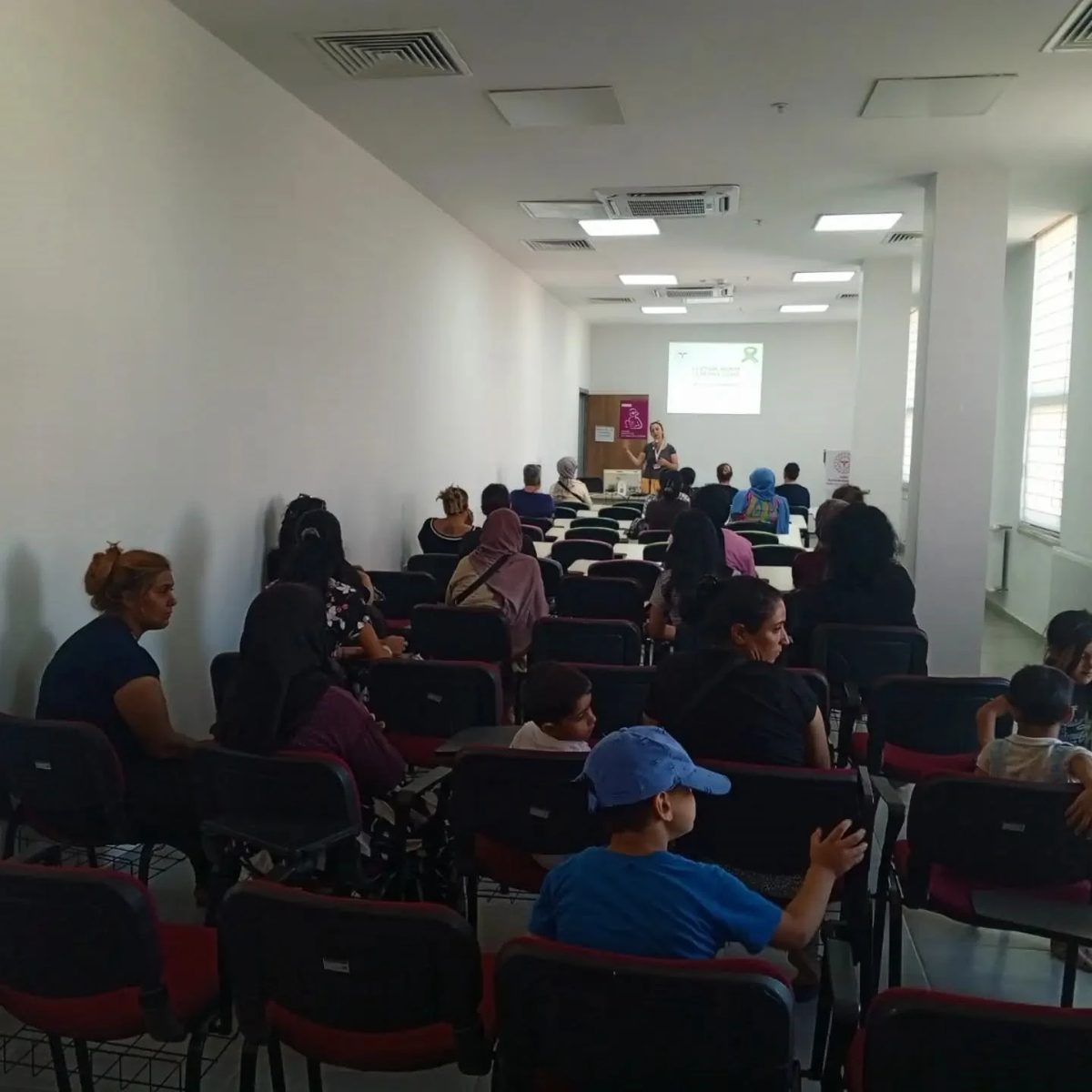 Nazilli’de kadınlara yönelik sağlık ve farkındalık eğitimi