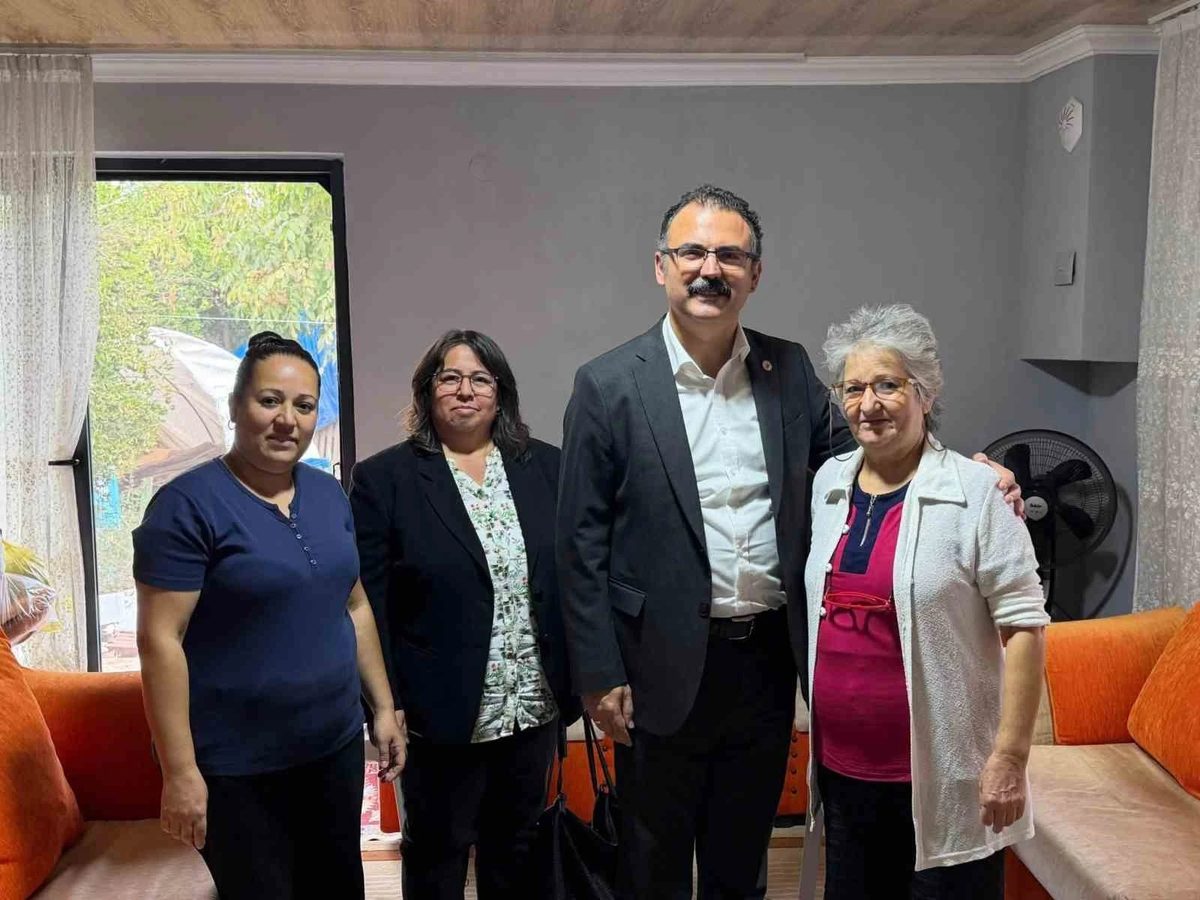 Sultanhisar’da vatandaşlarla hane buluşmaları devam ediyor