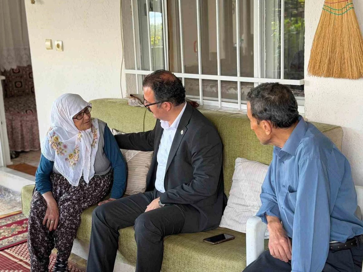 Sultanhisar’da vatandaşlarla hane buluşmaları devam ediyor