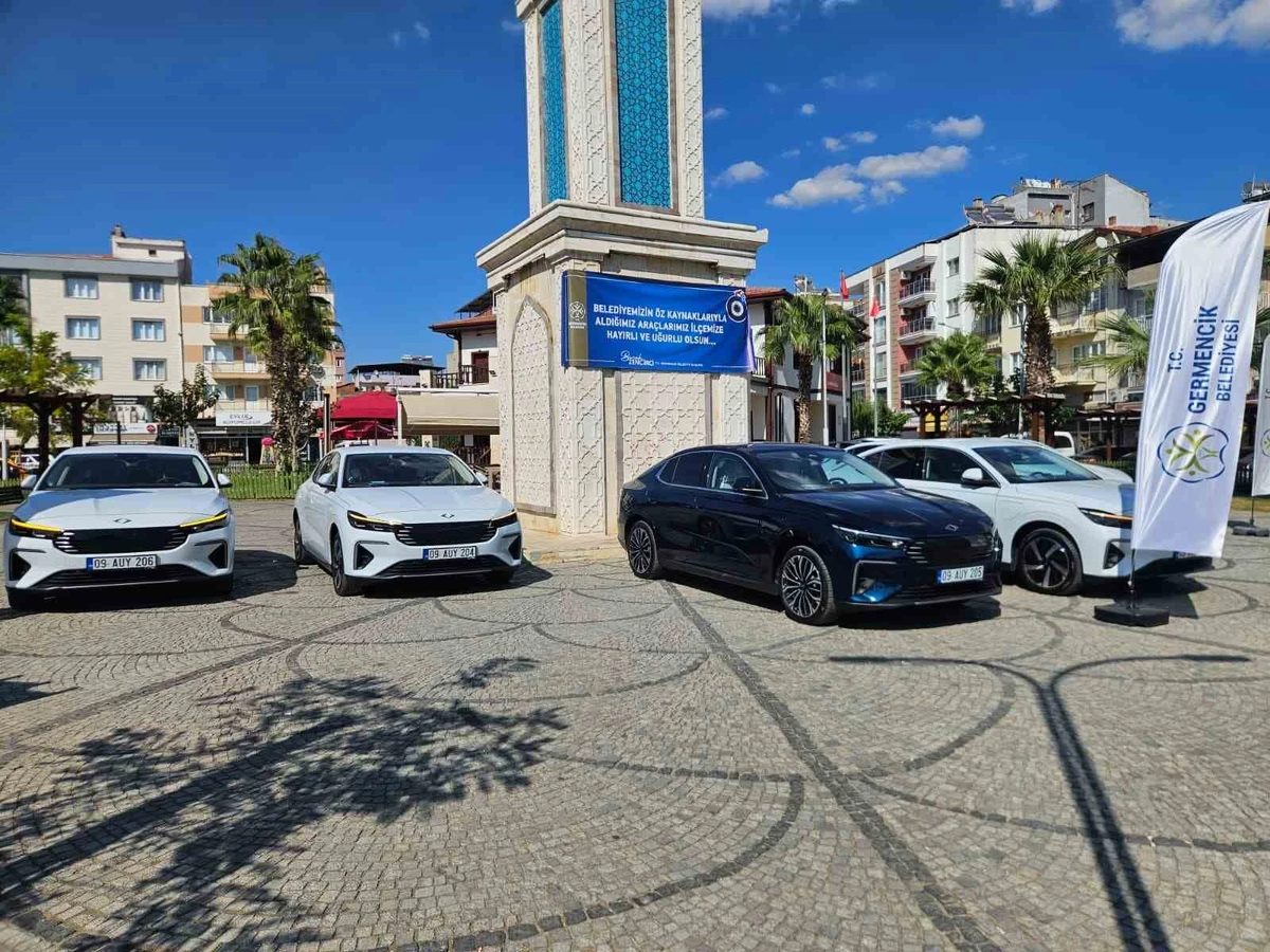 Toog’lar Germencik Meydanı’nda görücüye çıktı