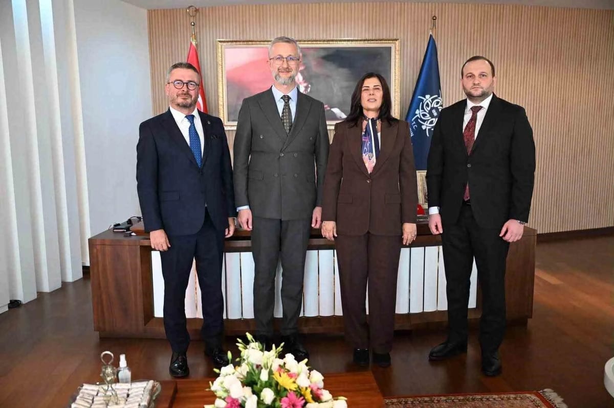 Ukrayna Büyükelçisi Celalov’dan Aydın’da üst düzey temas