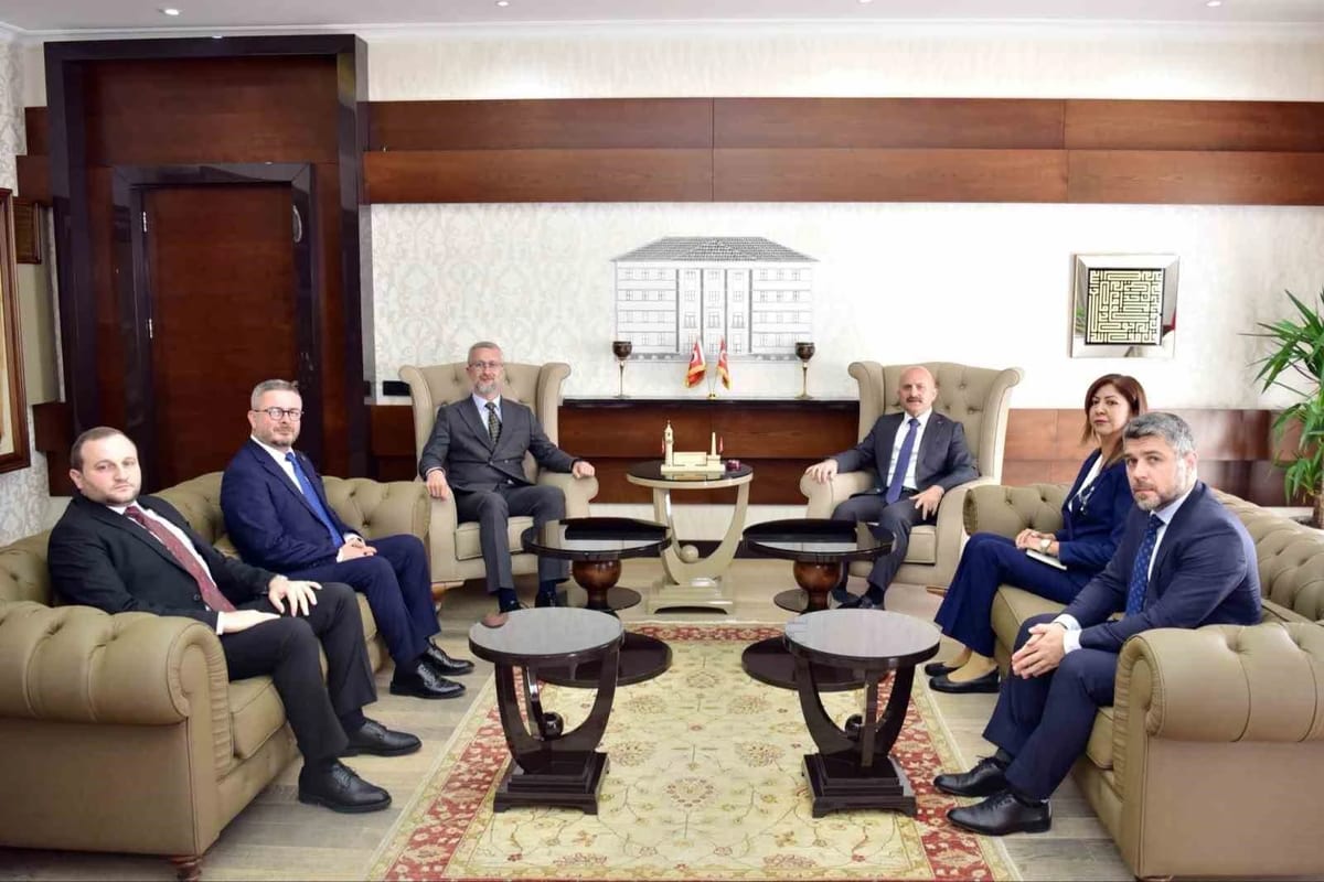 Ukrayna Büyükelçisi Celalov’dan Aydın’da üst düzey temas