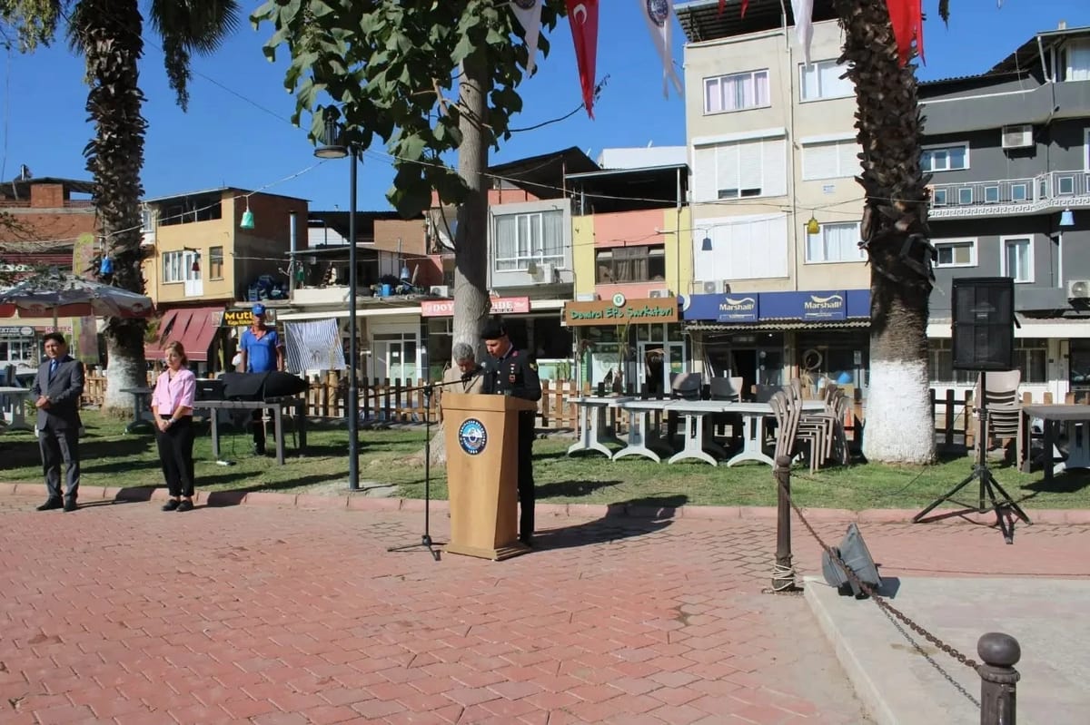 Yenipazar’da 19 Eylül Gaziler Günü törenle kutlandı