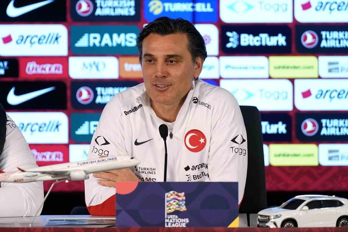A Milli Futbol Takımı’nda Vincenzo Montella dönemi 1115 gün sürdü
