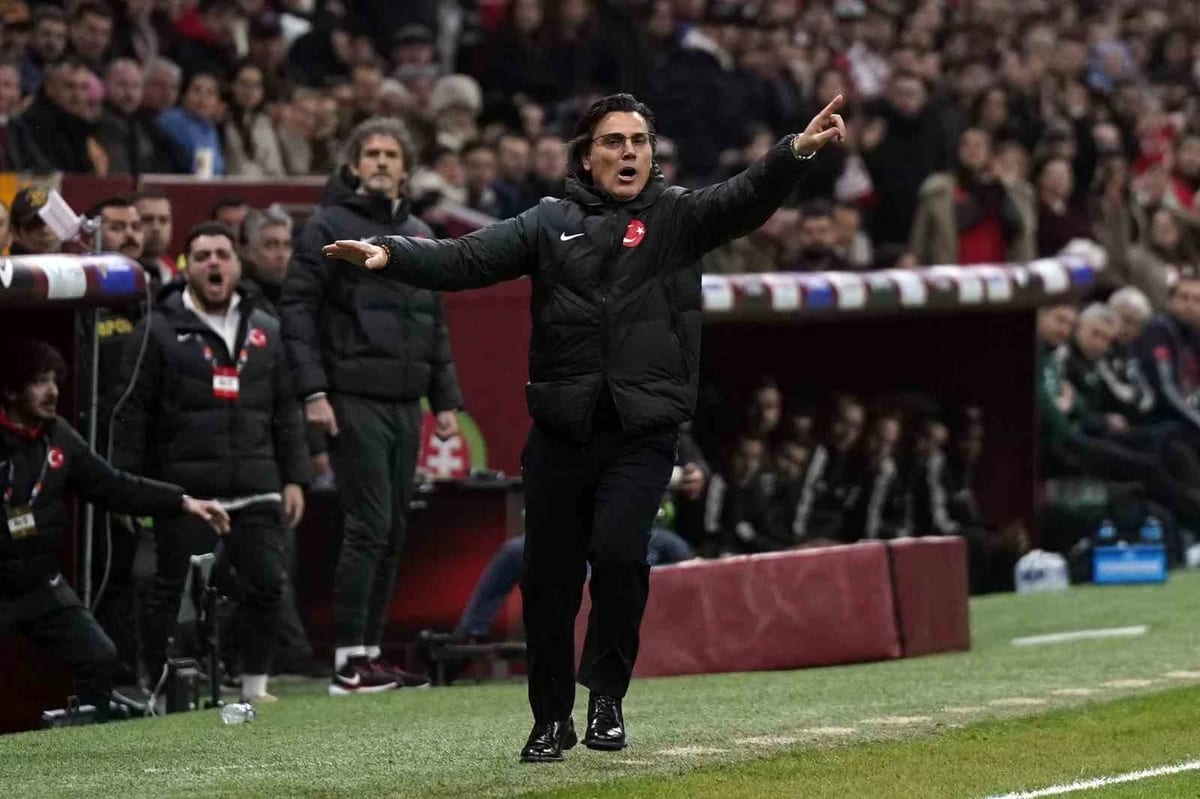 A Milli Futbol Takımı’nda Vincenzo Montella dönemi 1115 gün sürdü