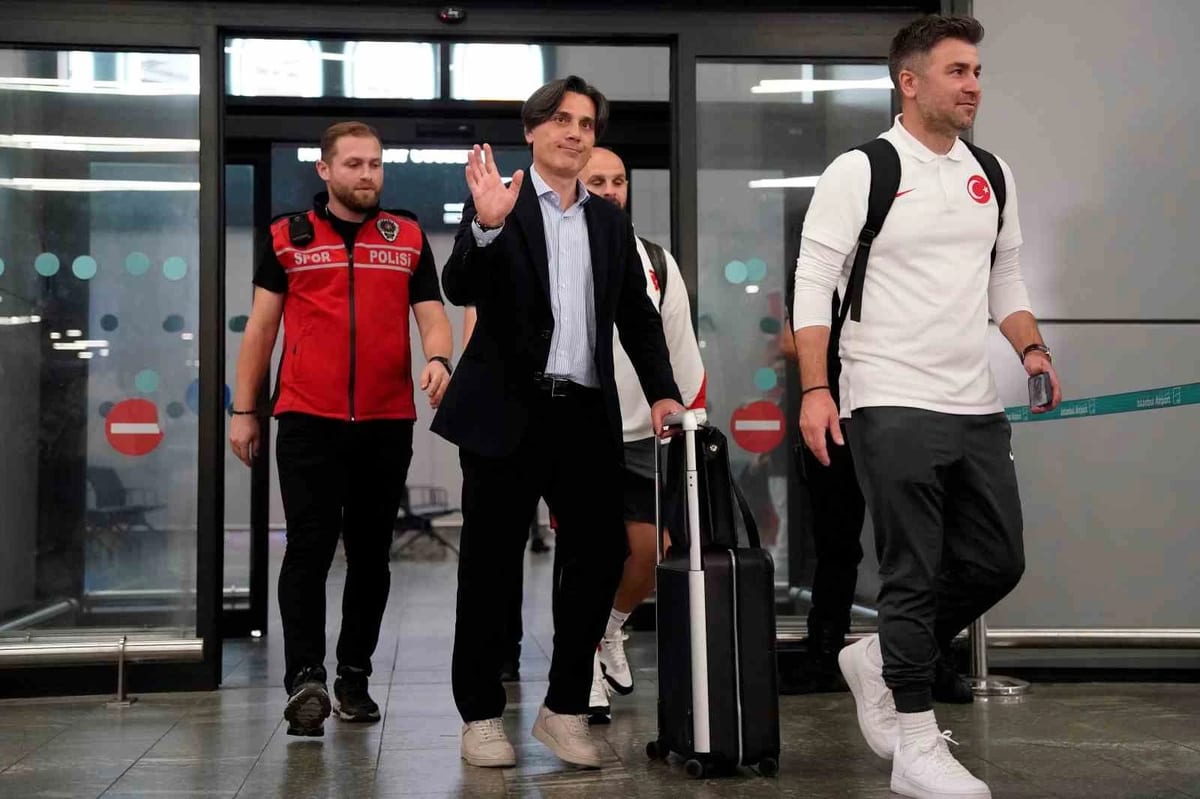A Milli Futbol Takımı’nda Vincenzo Montella dönemi 1115 gün sürdü