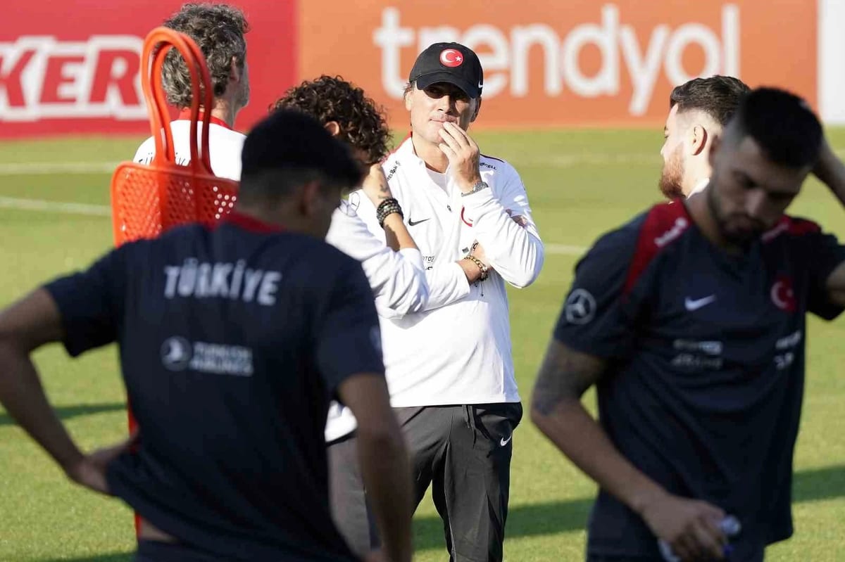 A Milli Futbol Takımı’nda Vincenzo Montella dönemi 1115 gün sürdü