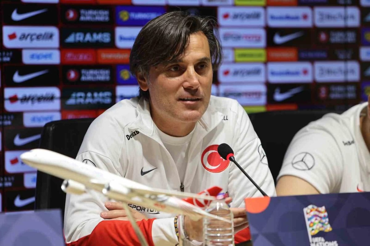 A Milli Futbol Takımı’nda Vincenzo Montella dönemi 1115 gün sürdü