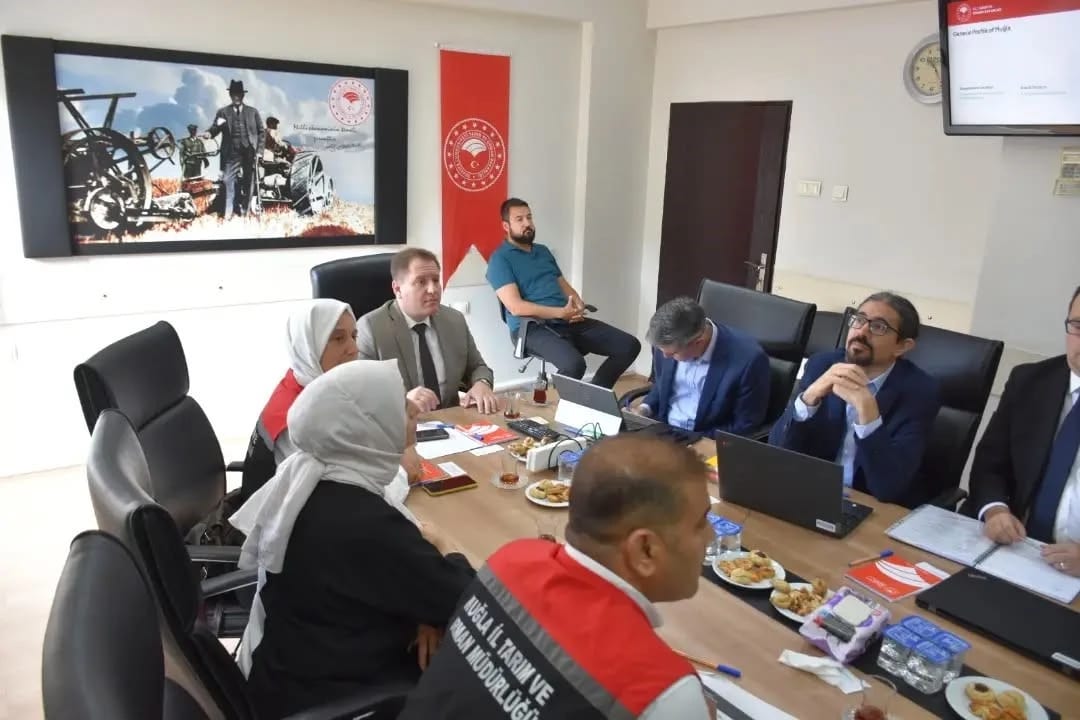 AB heyeti, Aydın’da hayvansal ürün denetimlerini inceledi