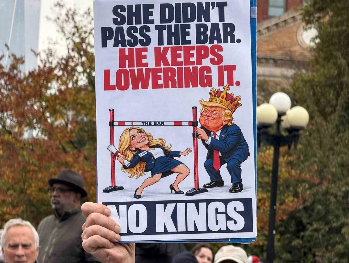 ABD’de Trump karşıtı "Krallara Hayır" protestosu