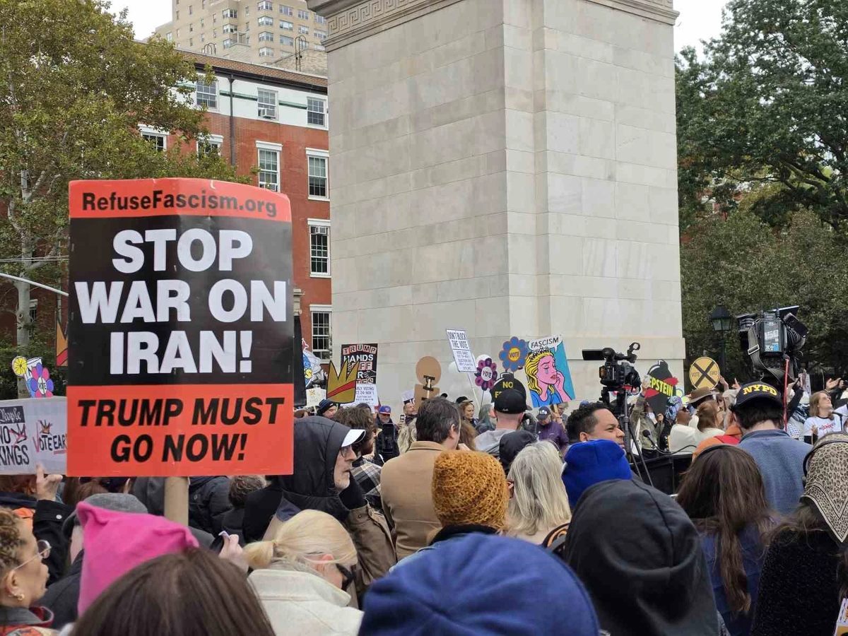 ABD’de Trump karşıtı "Krallara Hayır" protestosu