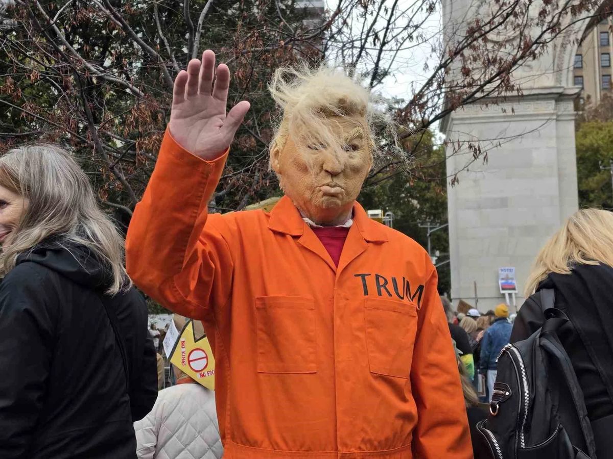 ABD’de Trump karşıtı "Krallara Hayır" protestosu