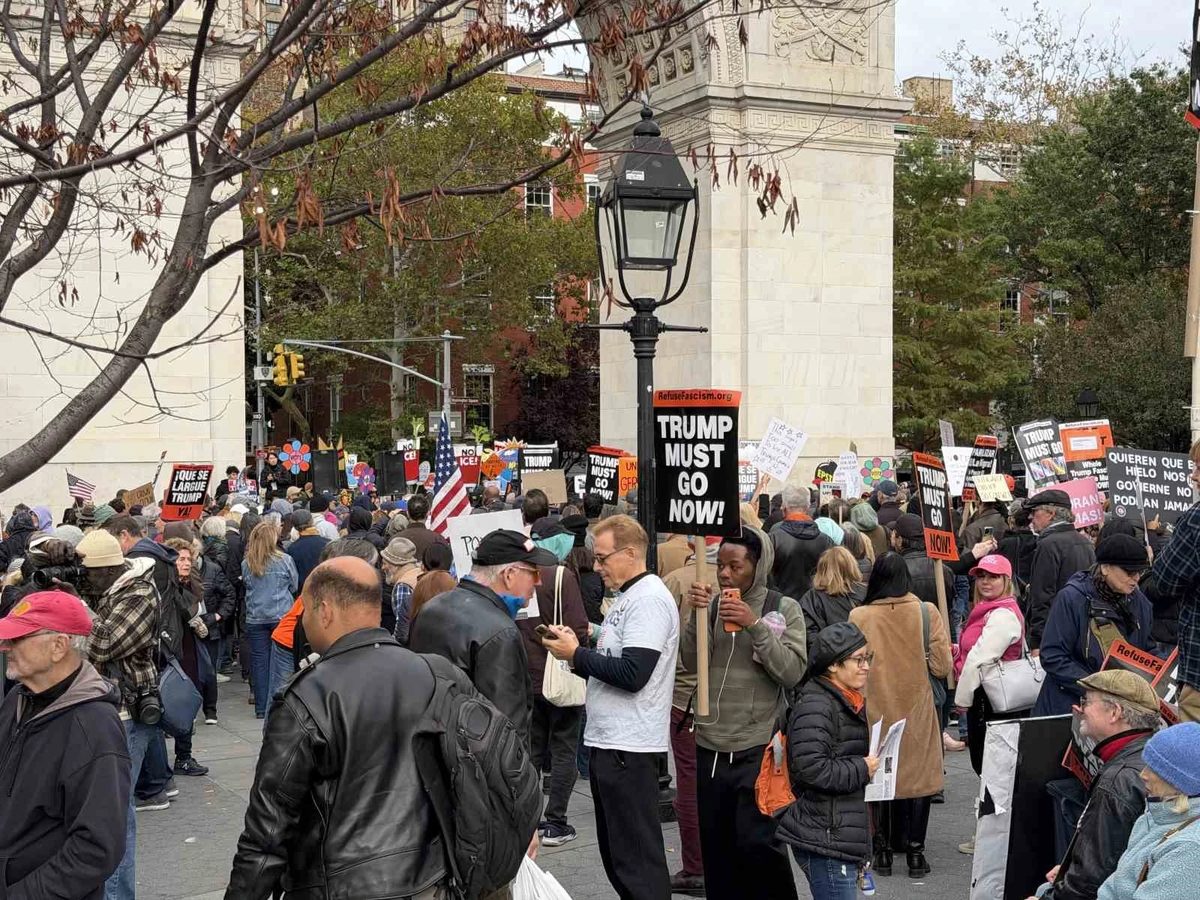 ABD’de Trump karşıtı "Krallara Hayır" protestosu