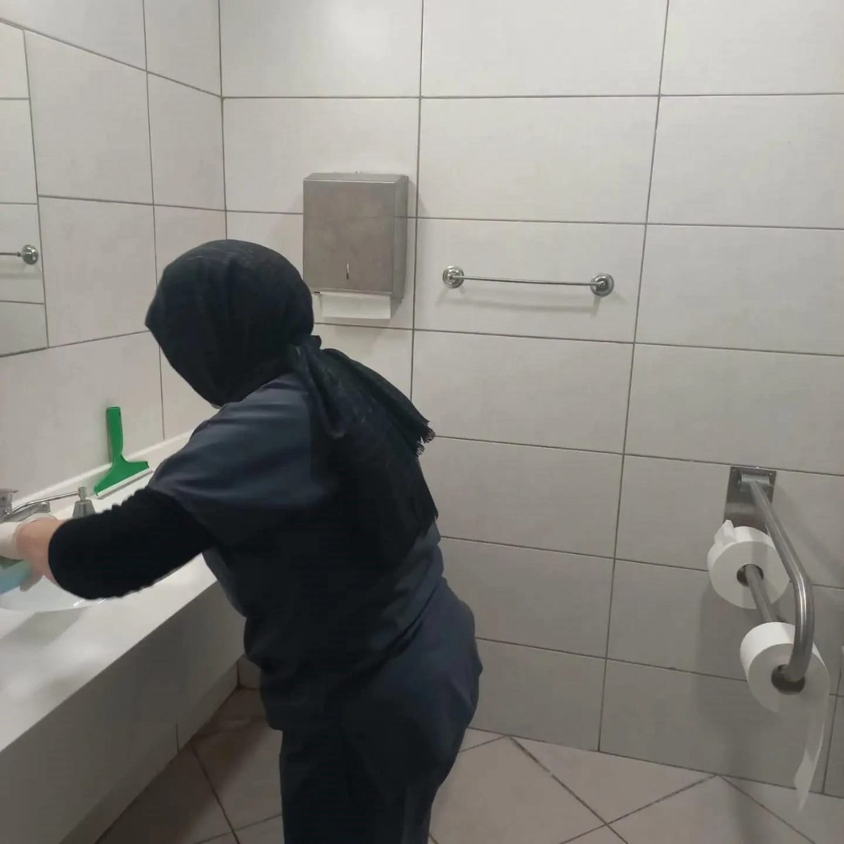 ADÜ Hastanesi hematoloji servisinde hijyen çalışması