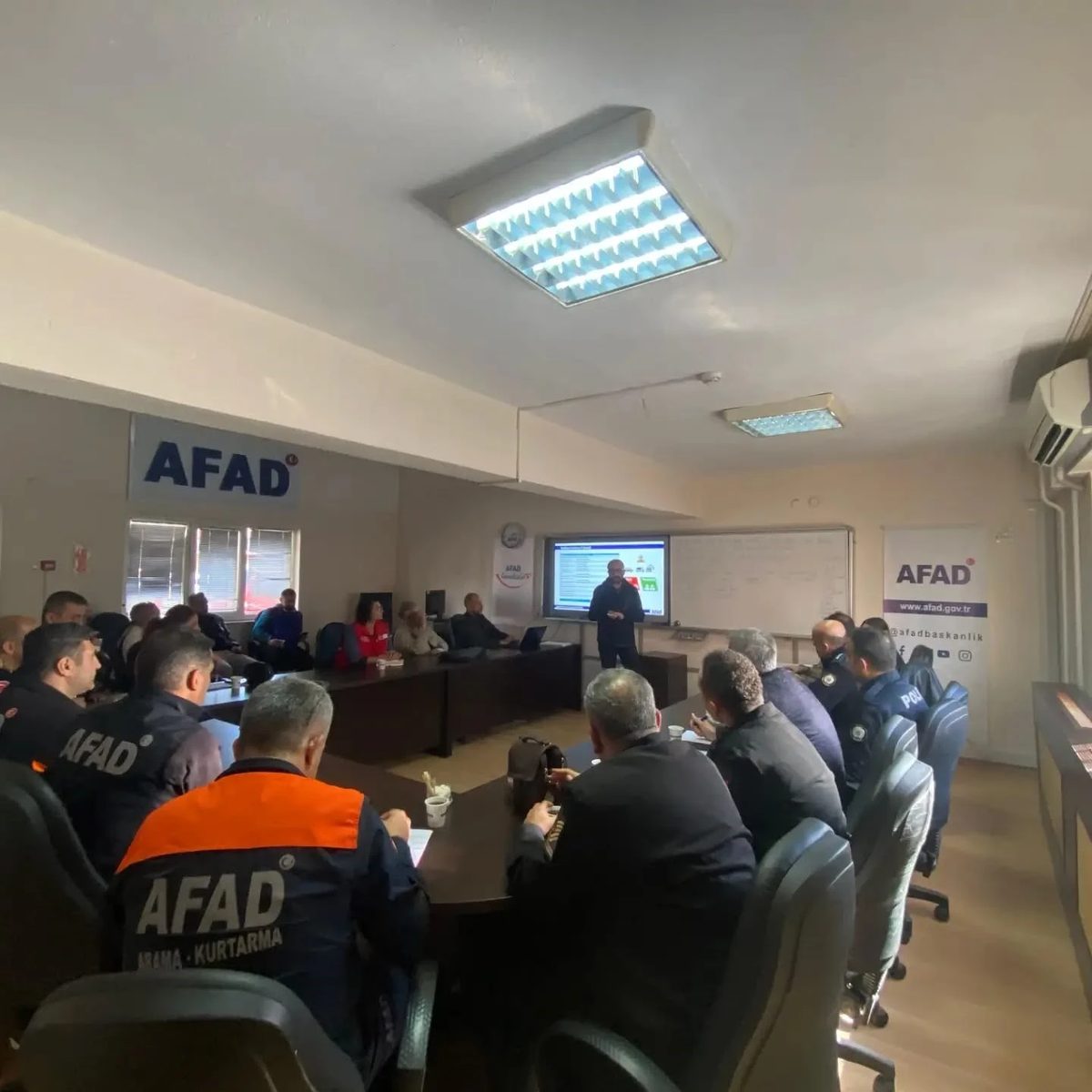 AFAD Aydın'da, 30 Ekim'deki İzmir Bölge Düzeyi TAMP Tatbikatı'na hazırlık yaptı